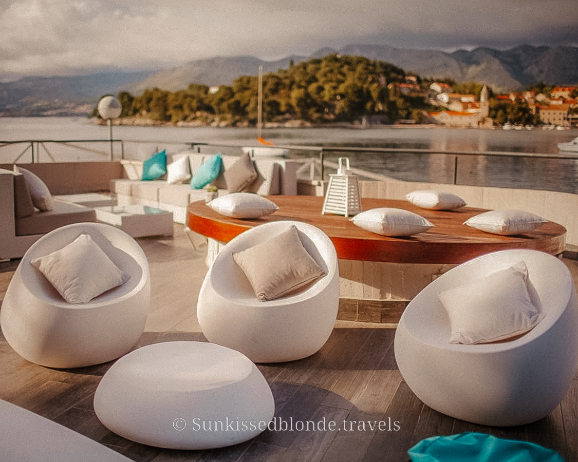 Views From Deck of Hotel Croatia Cavtat