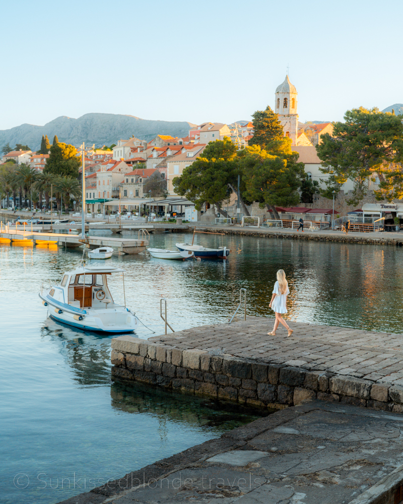 Cavtat Croatia Harbour 