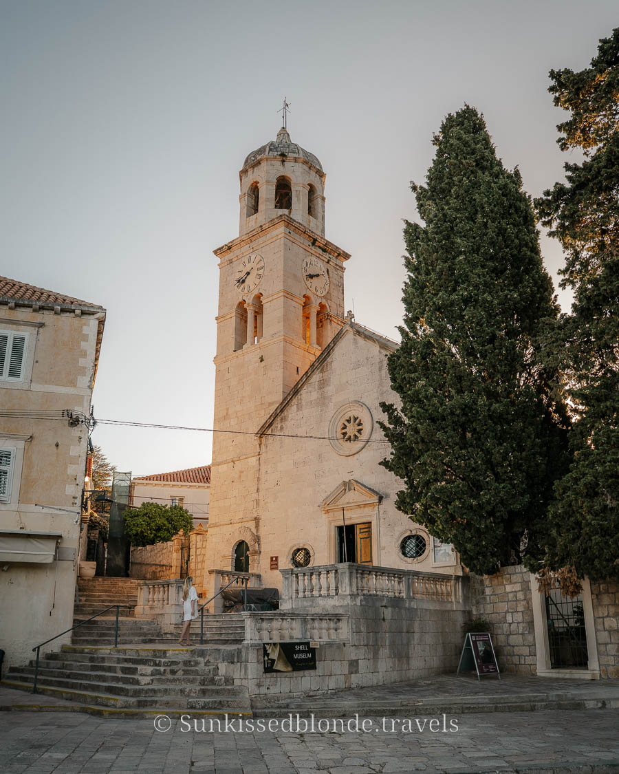 Church of St. Nicholas & Cavtat Cemetery