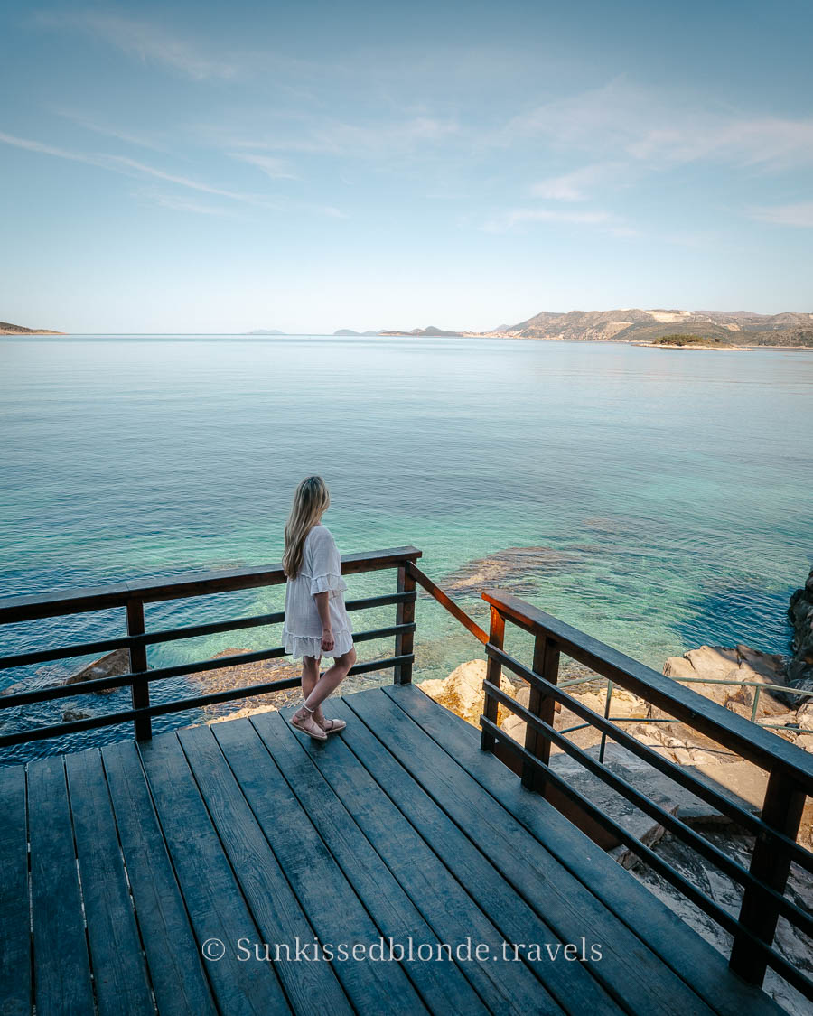 Laura at Beach Bar Little Star