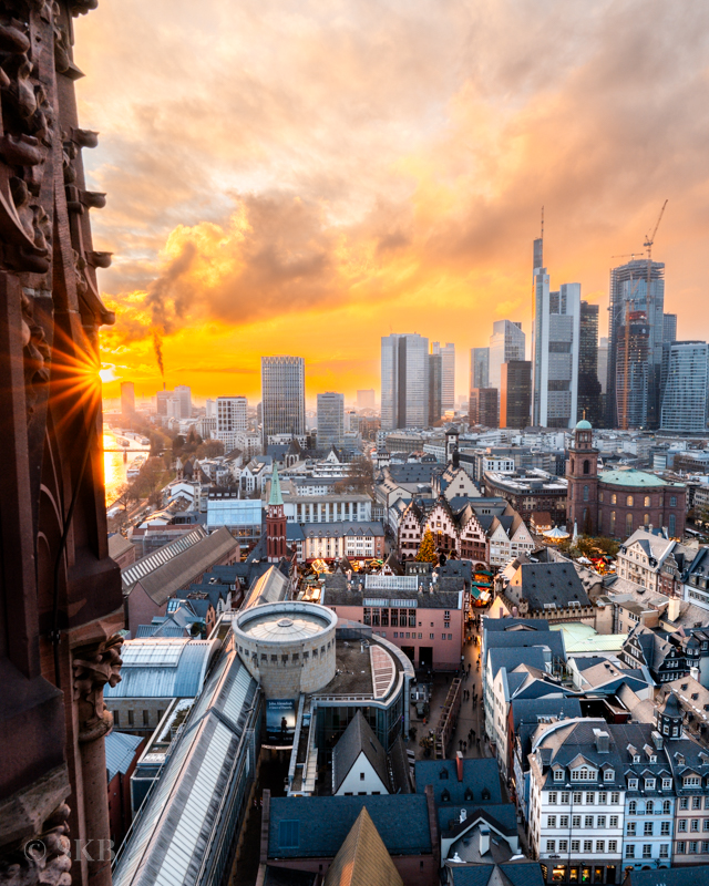 Frankfurt’s Domturm, or Cathedral Tower