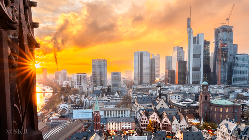 Frankfurt’s Domturm, or Cathedral Tower