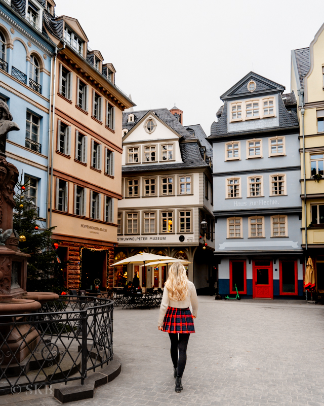 Stoltze-brunnen square