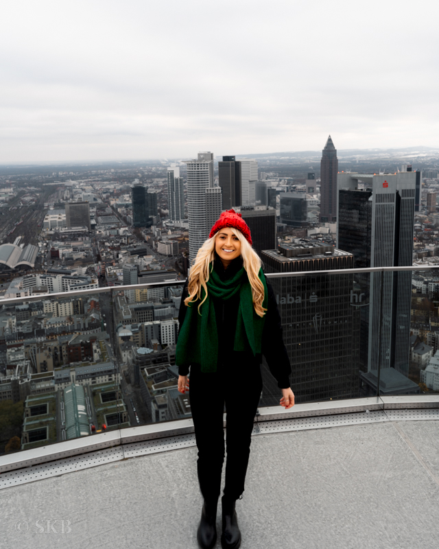 The Frankfurt Main Tower